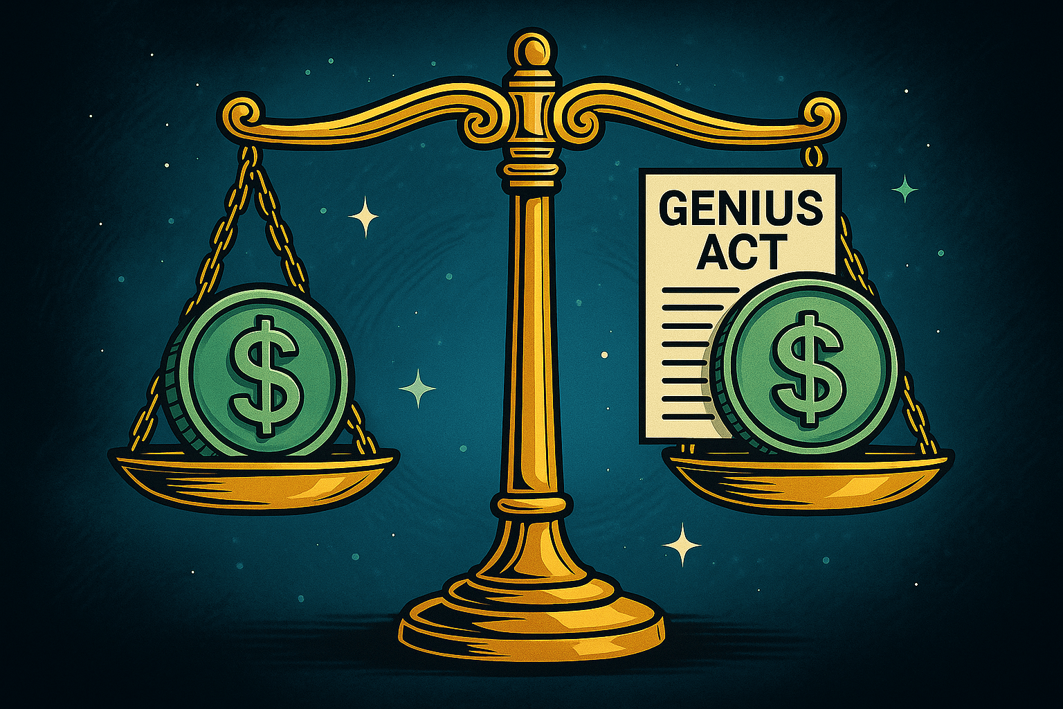 Se Decidirá el Futuro de las Stablecoins con el GENIUS Act el 17 de Junio.