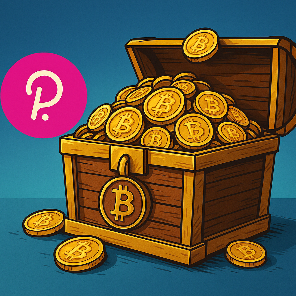 Polkadot Planea Crear una Reserva