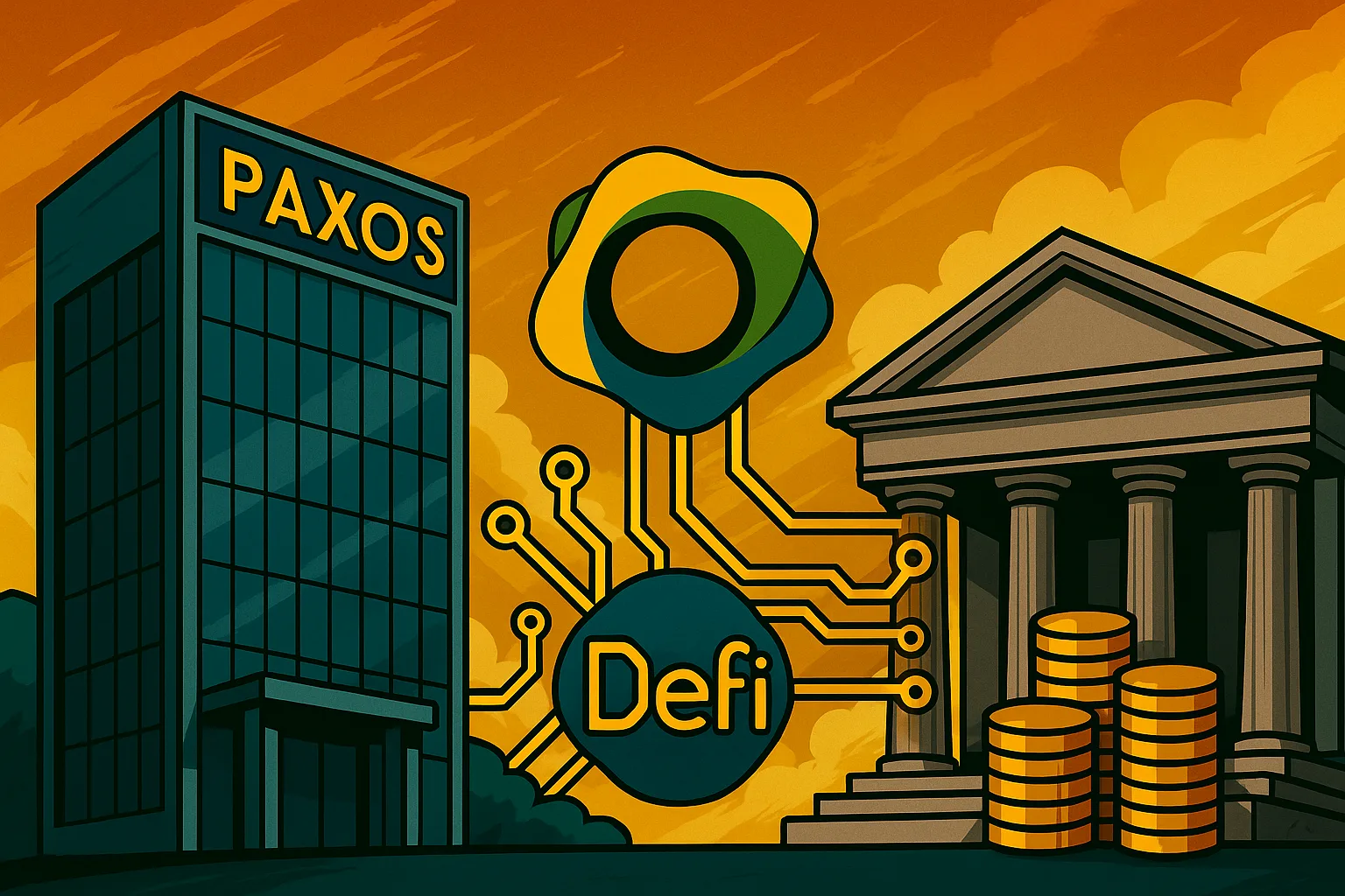 Paxos Lanza Paxos Labs para Acelerar la Integración de DeFi en Instituciones Financieras