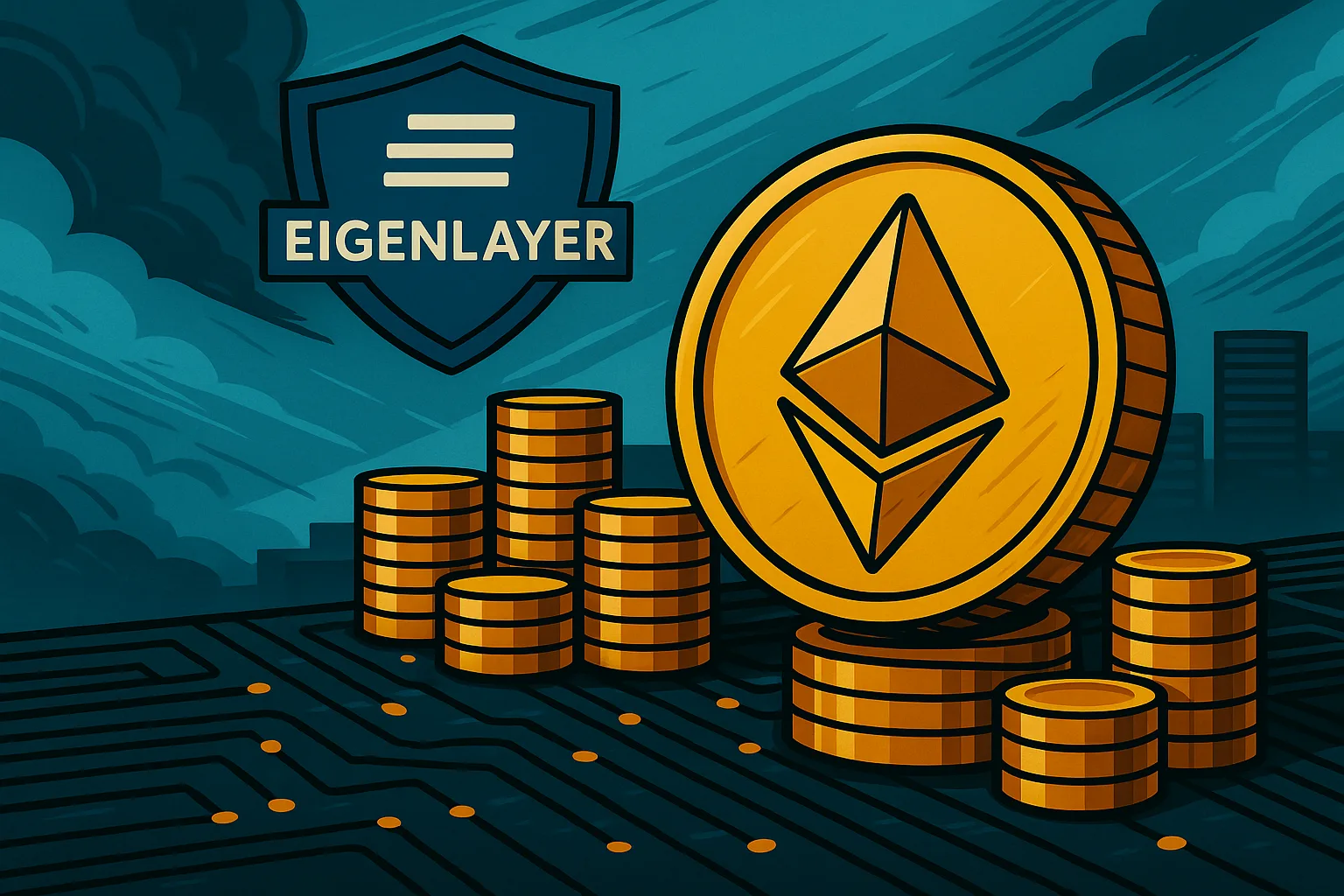 EigenLayer Lanza EigenCloud con $70 Millones de a16z