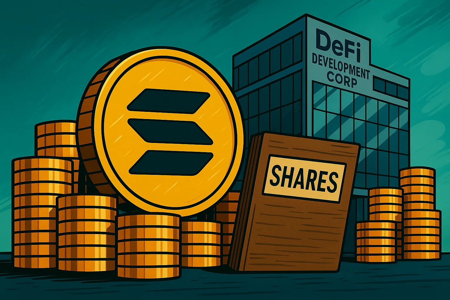 DeFi Development Corp. Tokeniza sus Acciones en Solana.