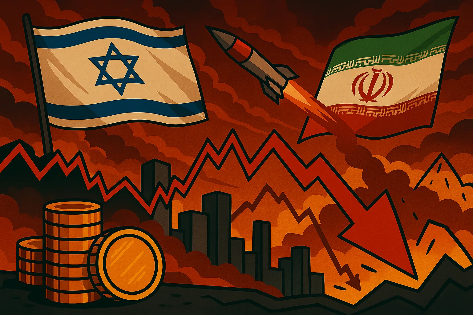 El Conflicto Israel-Irán Sacude el Mercado