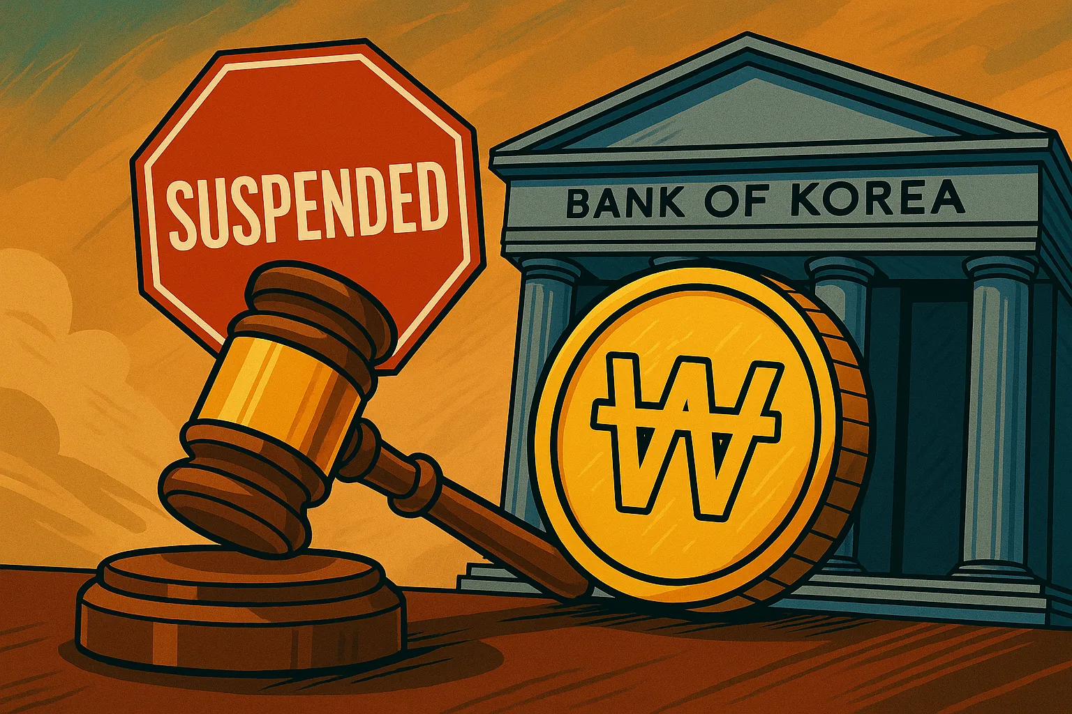 Banco de Corea Suspende su Proyecto de Moneda Digital