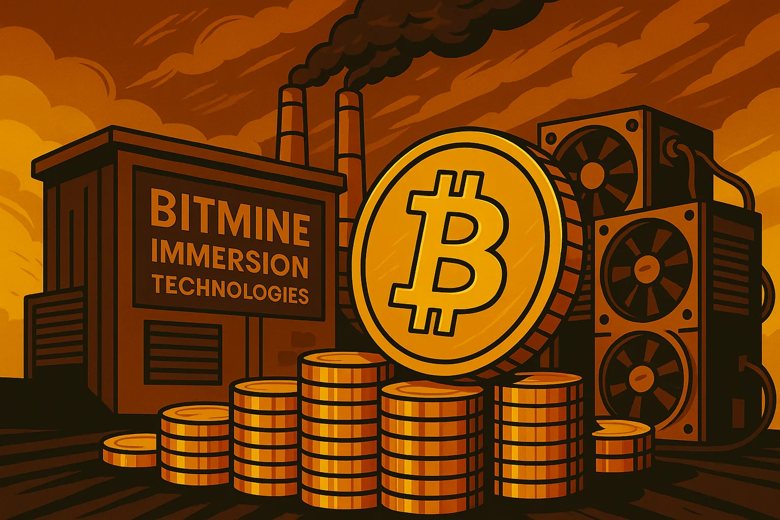 BitMine Immersion Technologies Obtiene $250 Millones