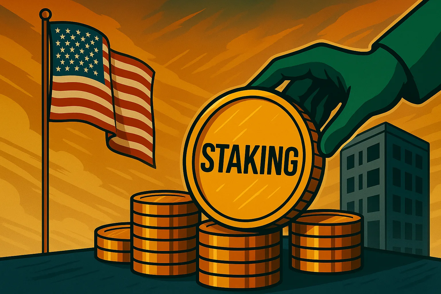 Robinhood Lanza Staking de Criptomonedas en EE.UU.