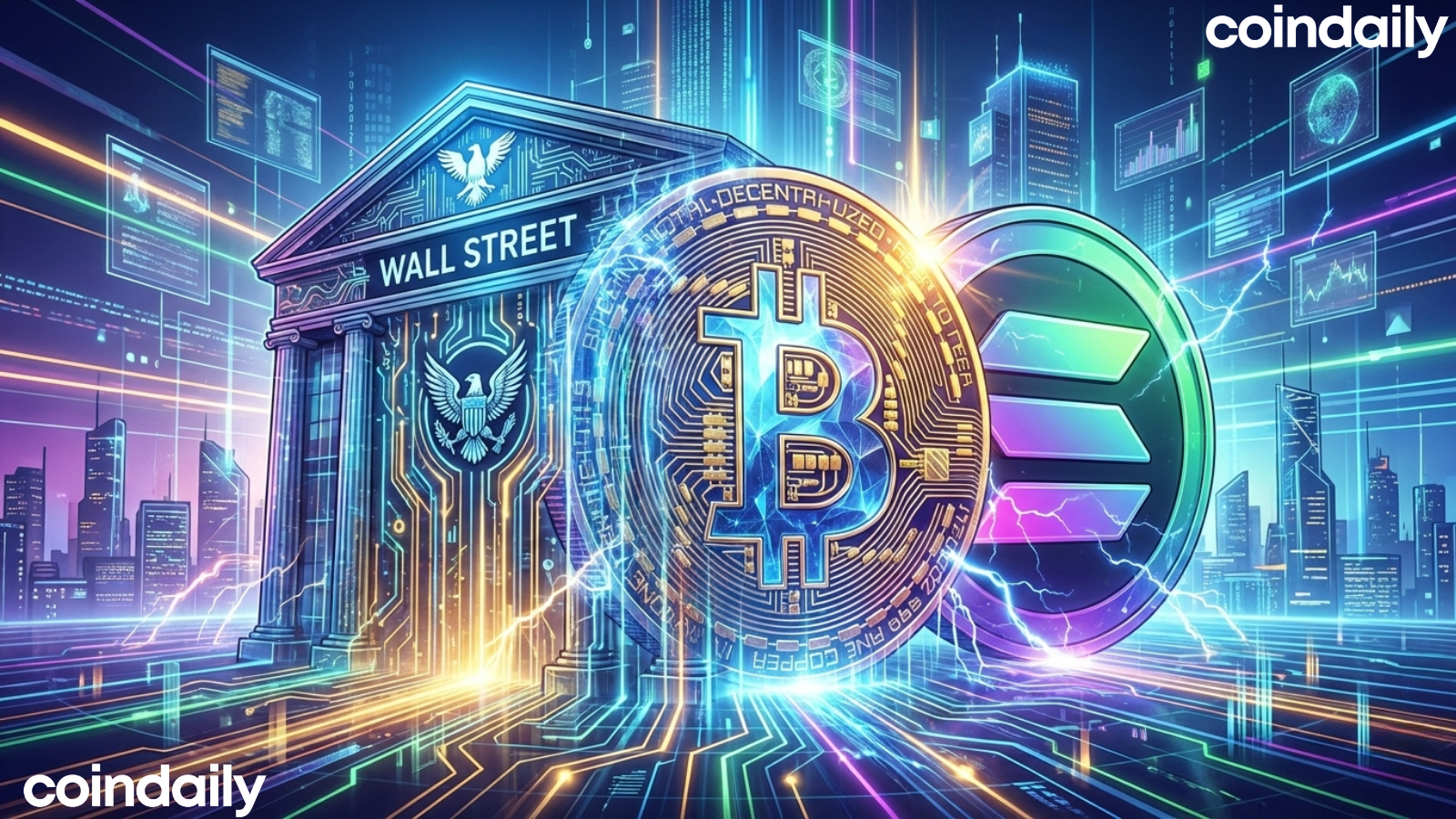 Morgan Stanley solicita ETF de Bitcoin y Solana en EE. UU. | Coindaily